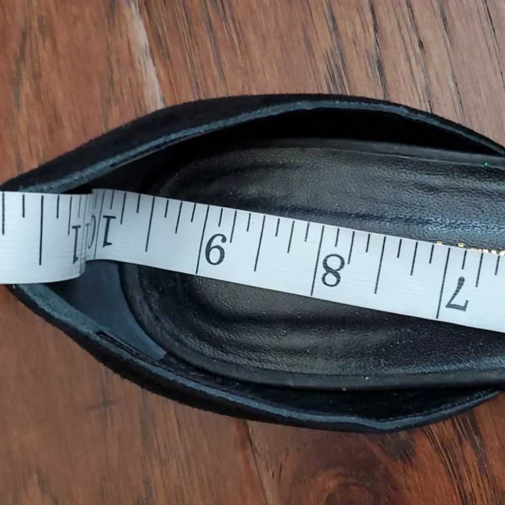 Narciso Rodriguez Suede Flats Size 37.5 - Picture 7 of 11